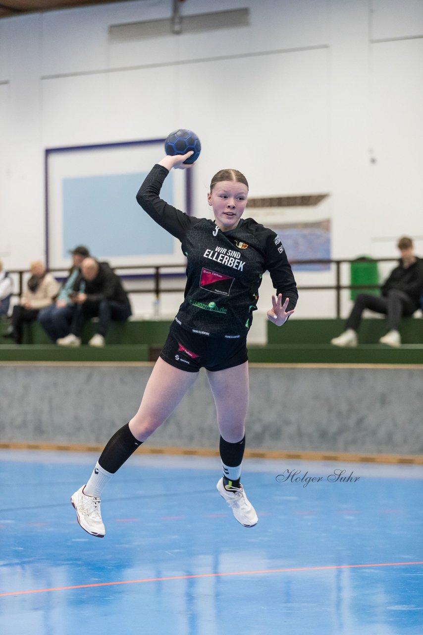 Bild 208 - wBJ TSV Ellerbek - TSV Uetersen : Ergebnis: 15:10